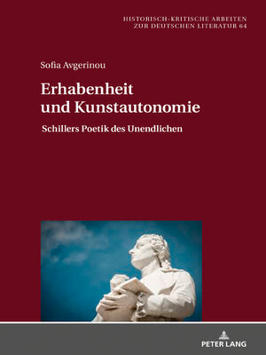 cover image of Erhabenheit und Kunstautonomie